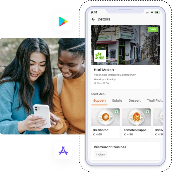 Manage Your Online Food Business With Mobile App